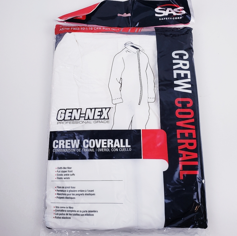 Sas GenNex Paint Crew Coverall